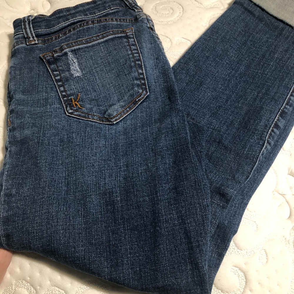 Cropped KUT jeans